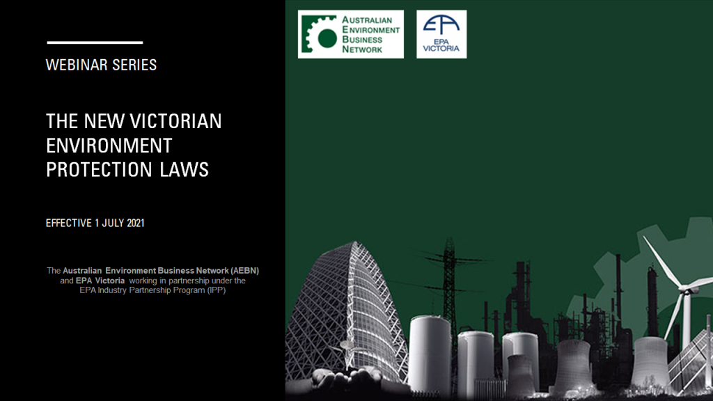 [For AEBN Members Only] TRAINING WEBINARS The NEW Victorian