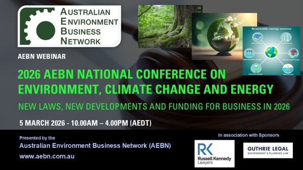 Presentations – AEBN 2026 National Conference: Environment, Climate ...